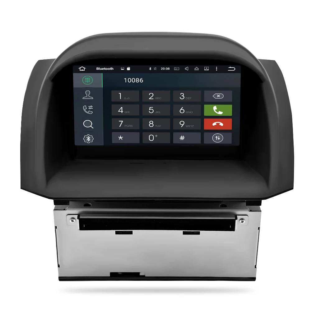 Продажа 4G ram Восьмиядерный Android 9,0 автомобильный dvd плеер font b gps b font навигация Мультимедиа Стерео для Ford Fiesta 2013 2015 Авто Радио Аудио головное устройство