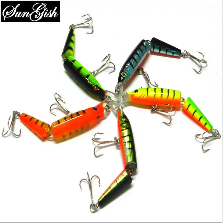 2017 Новый шаблон 10.5 см 9.6 г Многоуровневая Моделирования Приманка Приманки