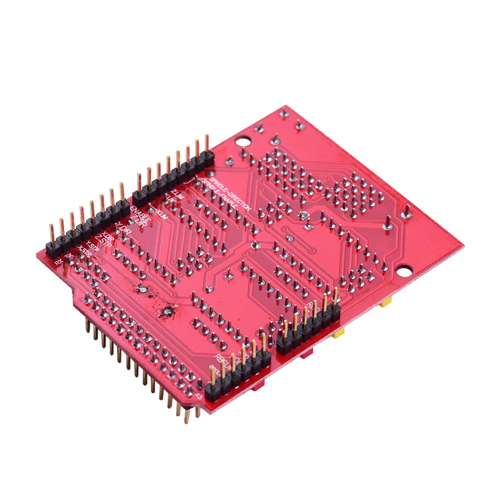 

3D Printer Accessories CNC Shield Board A4988 Driver Kit With Heat Sink For Arduino Engraver 3D Printer