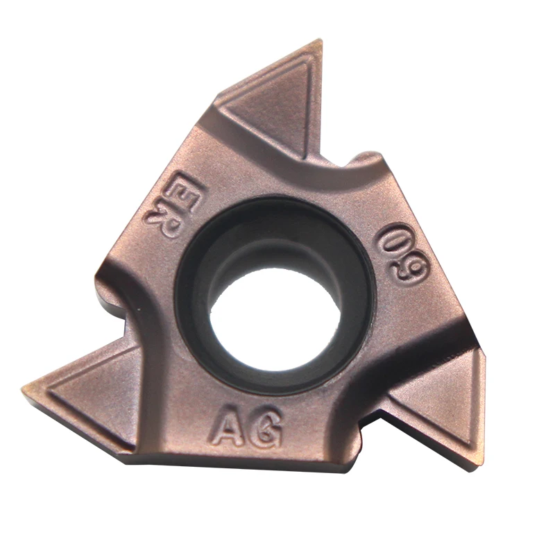 16ERM AG60 LF6018 10PCS carbide threading inserts hreading blade CNC Carbide Insert Lathe Cutter Tool for stainless steel | Инструменты