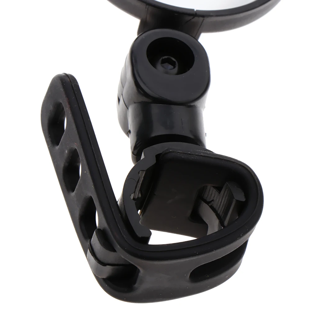 2 Pieces 360° Rotation Mountain Road Bike Bicycle Cycling Rear View Mirrors for 15mm-35mm Handlebar diameter