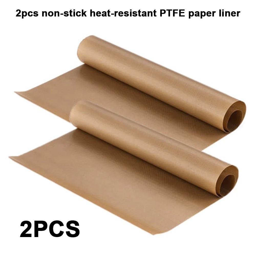 

Non-Stick Baking Liner Teflon Paper BBQ Paper Pad Heat-Resistant Baking Sheet Home Reusable Baking Mat Ironing Craft Pad