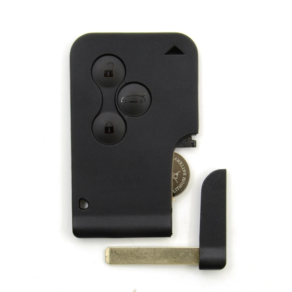 2 шт. 3 кнопки 433 MHz Smart Key карты может быть использован для Ford/Renault Фирменная Новинка Высокое качество дистанционный ключ/VOLVO/Ford/Renault Me-gane смарт-карты 3 кнопки