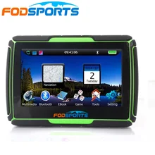Fodsports 4.3 Inch Motorcycle GPS Navigation 8GB 256MB RAM Moto FM Bluetooth Touch Screen Free Maps
