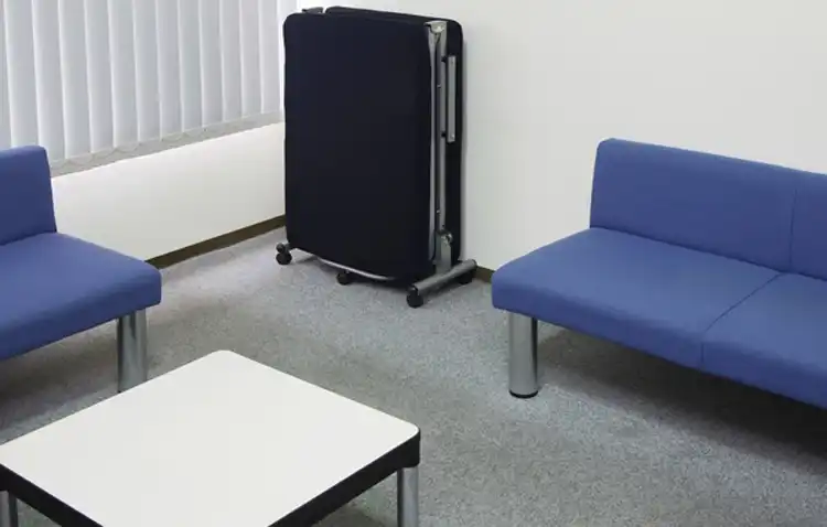 سرير مفرد قابل للطي مع مرتبة سرير ضيوف قابل للطي والحمل اطار حديدي قوي للضيوف وغرفة النوم وغرفة المعيشة والمكتب وللنوم داخل المنزل Amazon Ae