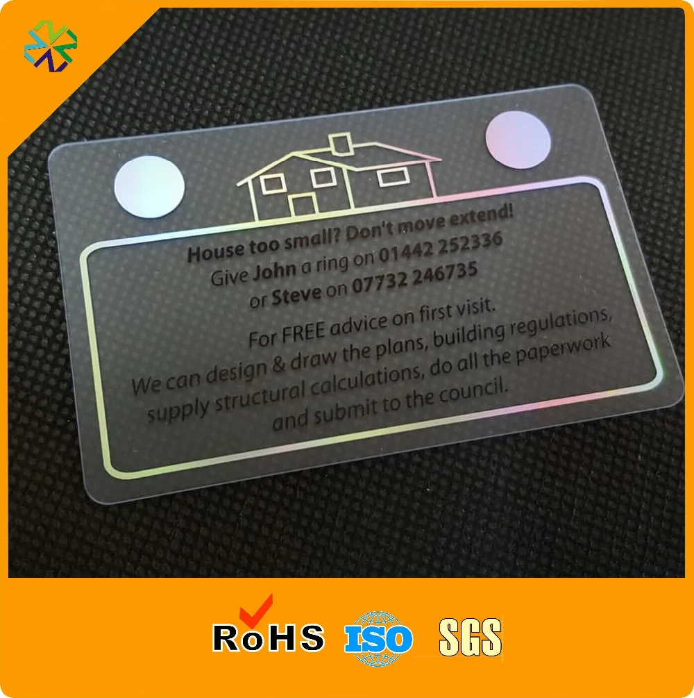 

(200pcs/lot)new arrival!0.36mm thickness single side printing card transparent,plastic transparent card