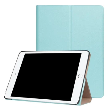 

Pu leather stand smart folio magnet case for Apple New Ipad 9.7 2017 tablet case cover 10pcs/lot