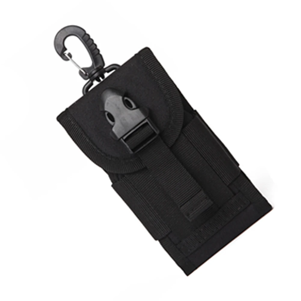 

Mobile Waterproof Belt Cellphone Bag Holder Outdoor Phone Hook Cover Army Pouch