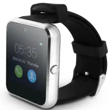 Haier V1 Smartwatches 1,54 Zoll Touch Screen Bluetooth 4,0 Pulsmesser Fitness Tracker uhr für Apple und Android OS
