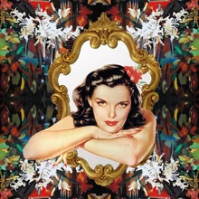 Полиэфирная ткань для платья разноцветная ткань с цветочным принтом тонкая эластичная Лоскутная Ткань для платья и постельное белье с вышивкой дома