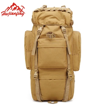 

Large Capacity 65L Travel Sport Backpack Climbing Men Tactical Backpacks Camping Trekking Rucksack Hiking Outdoor Bag