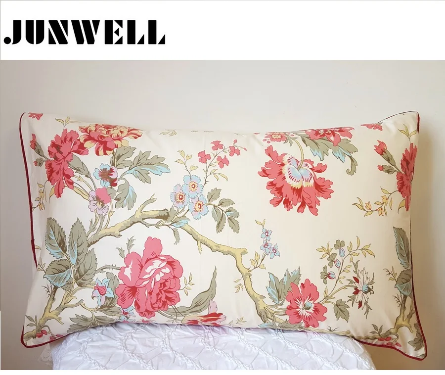 2PCS/SET 100 Egyption Cotton printed Pillowcase Envelope pattern with