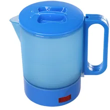 Электрический чайник Европейский дорожный Электрический мини Портативная чашка для воды 0.5L защита от перегрева