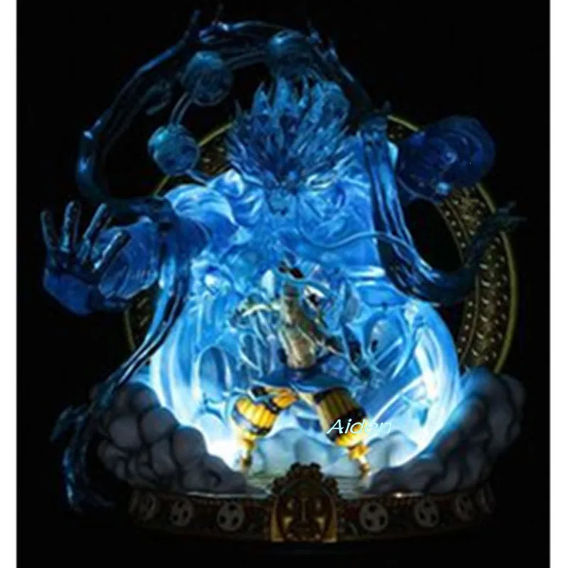 24 "ONE PIECE статуя Jaya бюст Enel полная длина портрет под гедатсу Сатори Шура Ом анимационная фигурка GK модель игрушечный ящик 62 см Z556