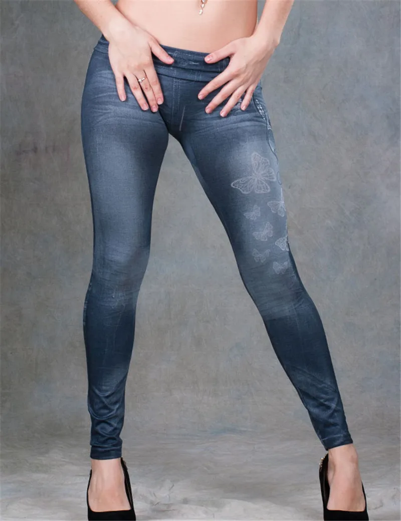 T2131 New Sexy Leggin With Butterfly Print legging unique design women