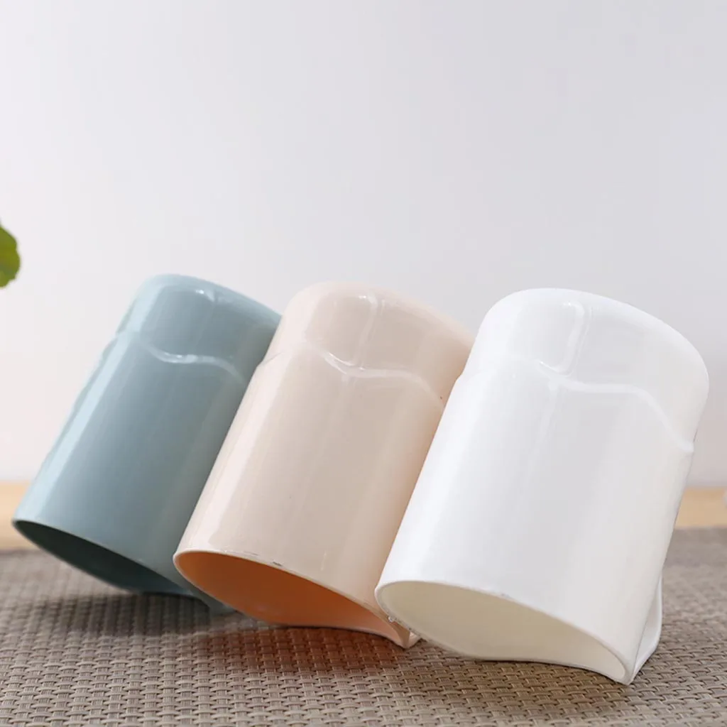 Креативная кружка Пшеничная солома мате экологическая пластиковая чашка для зубов