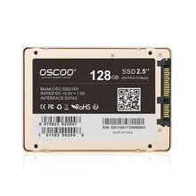 OSCOO SSD твердотельный диск SATA III 128 ГБ 256 ГБ 512 ГБ 2,5 дюйма SSD жесткий диск для ПК, ноутбука, рабочего стола