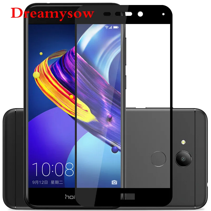 Полное покрытие экрана протектор для Huawei Honor 7X 6A 6X 9 P9 Lite Mini Nova 2017 стекло закаленное