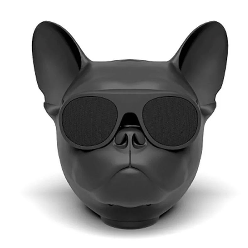 Портативный беспроводной Bluetooth динамик Aero bull dog Мини мультфильм сенсорный HIFI открытый мобильный телефон аудио сабвуфер персонализированный подарок