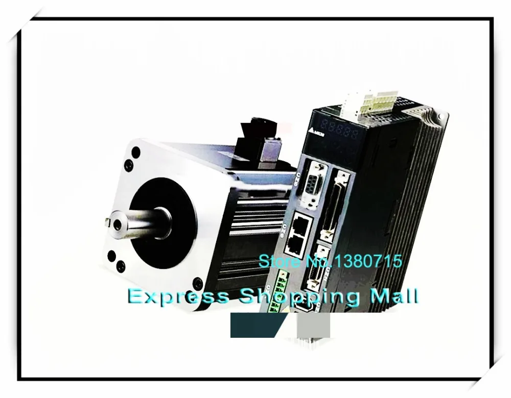 

ECMA-L11830SS ASD-A2-3043-U 400V 3KW 1500r/min AC Servo Motor & Drive kits ECMA-L11830SS + ASD-A2-3043-U