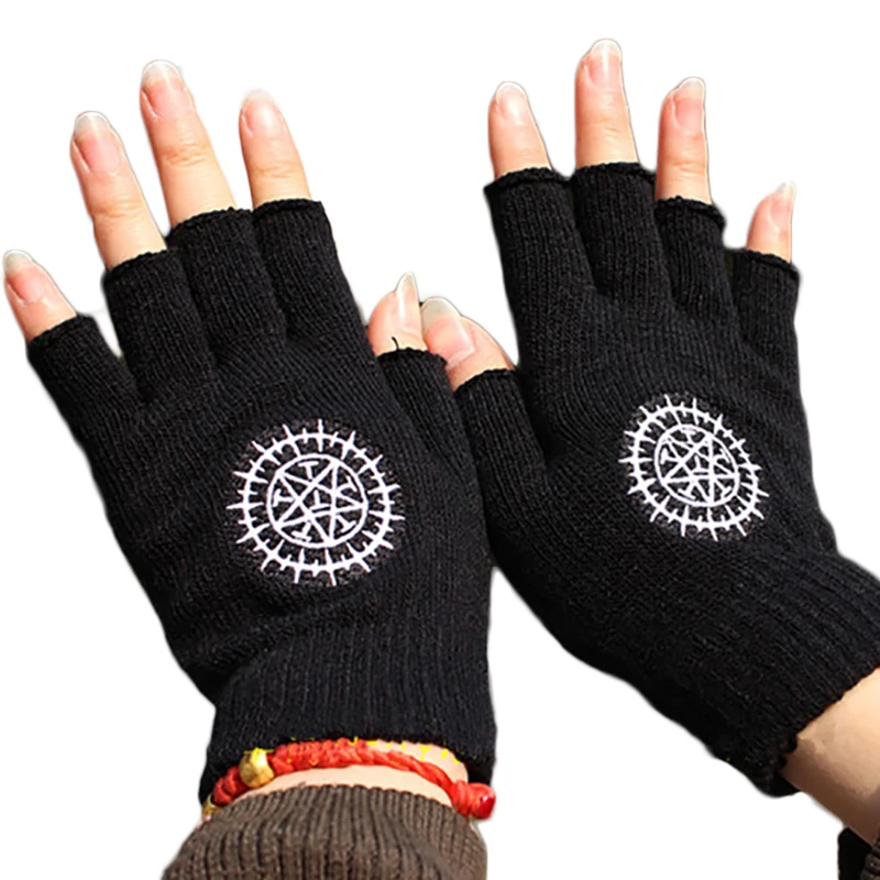 butler gloves black