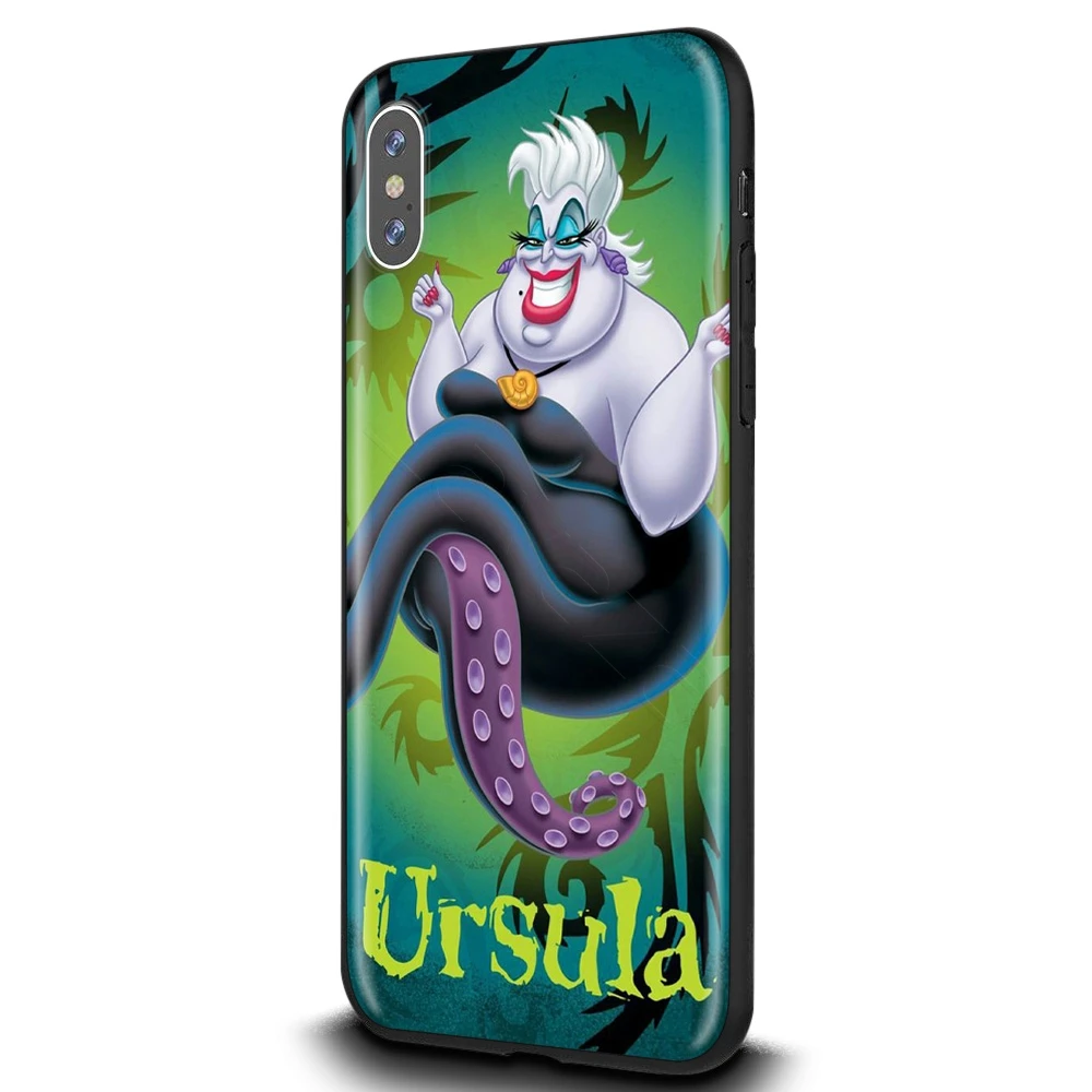 Lavaza Ursula маленький чехол с русалкой для iPhone 11 Pro XS Max XR X 8 7 6 6S Plus 5 5S se - Цвет: 4