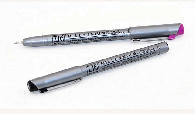 Mr. Pen- Black Fineliners, Fine Point Pens, 0.25mm - Mr. Pen Store