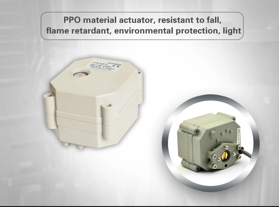 Cheap water electric valve
