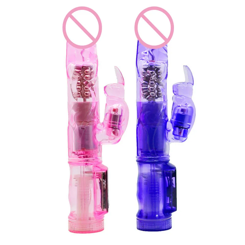 RomeoNight Passion Rabbit Sex Vibrators for Women 12 Speeds Rotation & Vibration G-Spot Vibrator Adult Sex Toy For Female
