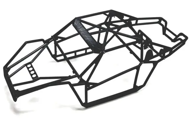 

Axial 1/8 Yeti XL Roll Cage Y-480 Buggy& Chassis Components