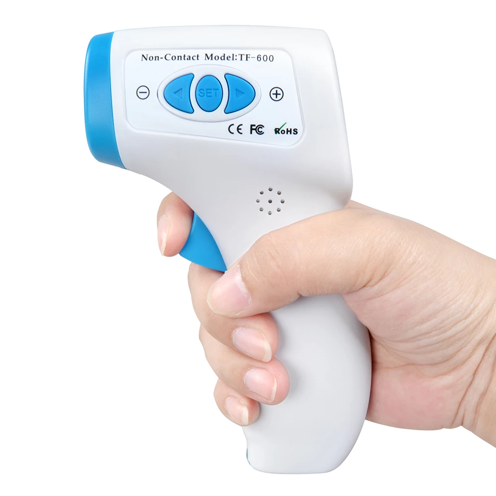 

ELERA CE Digital Baby Thermometer Multifunction Non-Contact Infrared Body Thermometre Gun Forehead & EAR Temperature Device