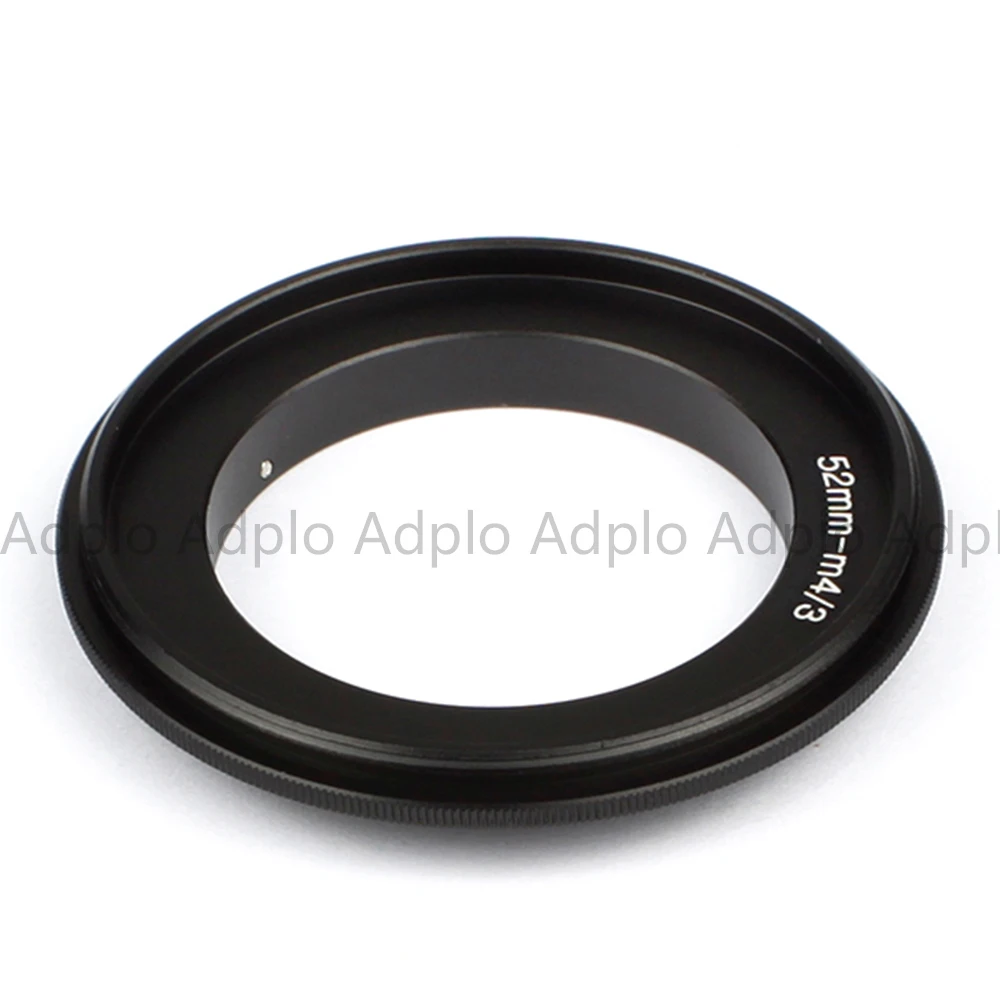Адаптер объектива ADPLO 52mm-M4/3 50 шт. для Micro Four Thirds для камеры Micro 4/3, переходное кольцо 52 мм для камеры Micro Four Thirds