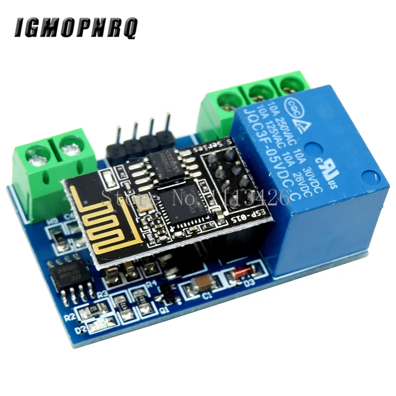 ESP8266 5 в Wi Fi релейный модуль дистанционное управление переключатель телефона