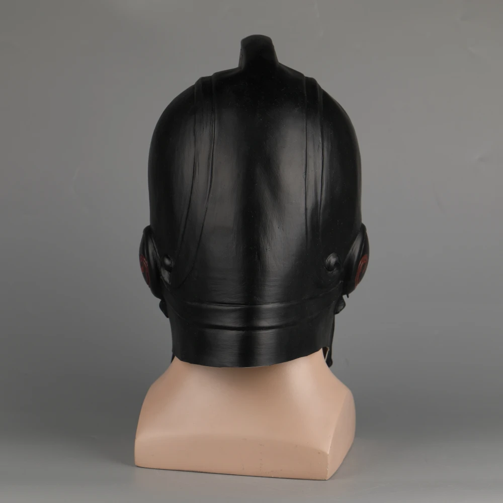 Game Fortniter Mask Cosplay Black Knight Legend Orange Skin Masks Latex Halloween Party Prop Dropshipping (38)