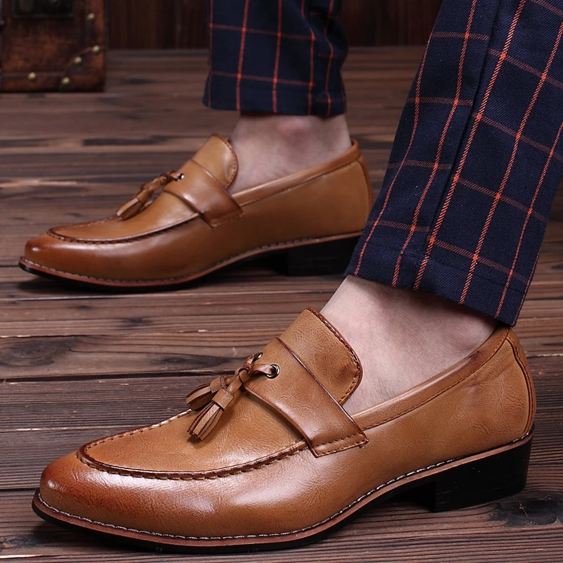 men's formal moccasins