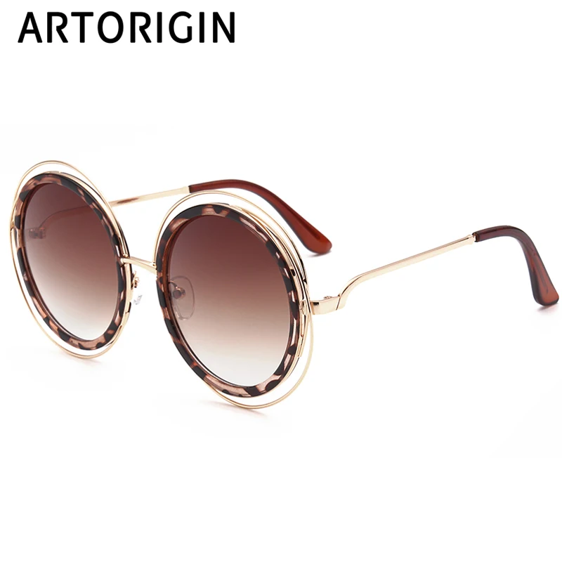 Брендовые дизайнерские Круглые Солнцезащитные очки для женщин, женские солнцезащитные очки, ретро оправа для очков de sol feminino