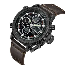 Новые роскошные Olum бренд для мужчин армейские военные виды спорта часы для мужчин кварцевые светодиодный часы мужские наручные часы цифровые часы Relogio Masculino