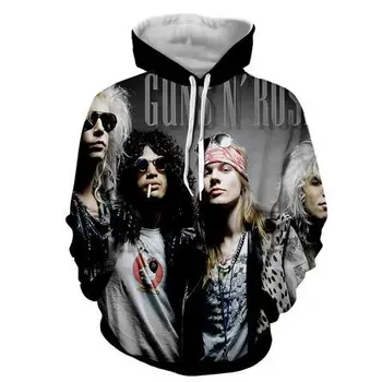 

2018 NEW FASHION MEN Popular behalf of the band HOODIE 3D Hoodie Sweatshirts Pullovers Autumn Tracksuit Winter Loose Thin Hoody