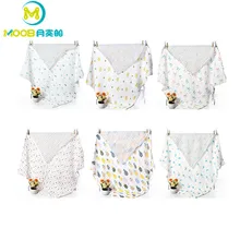 Buy Muslin Blanket Baby Bath Swaddle Wrap Cotton Kid Bath Towel 6 Layers Newborn Swaddle Set Minky Baby Stuff Knitted Bankets Minky Free Shipping