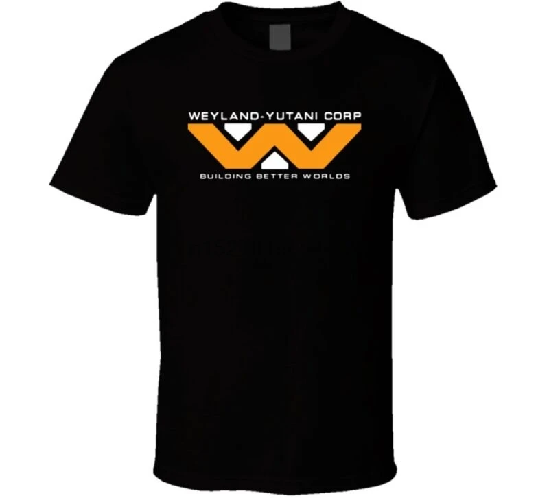 

Weyland Yutani Corp Aliens Movie T Shirt