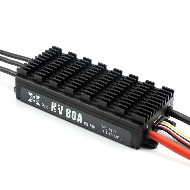 Hobbywing XRotor Pro 80A HV V3 ESC электронный регулятор скорости 14S для мультикоптера