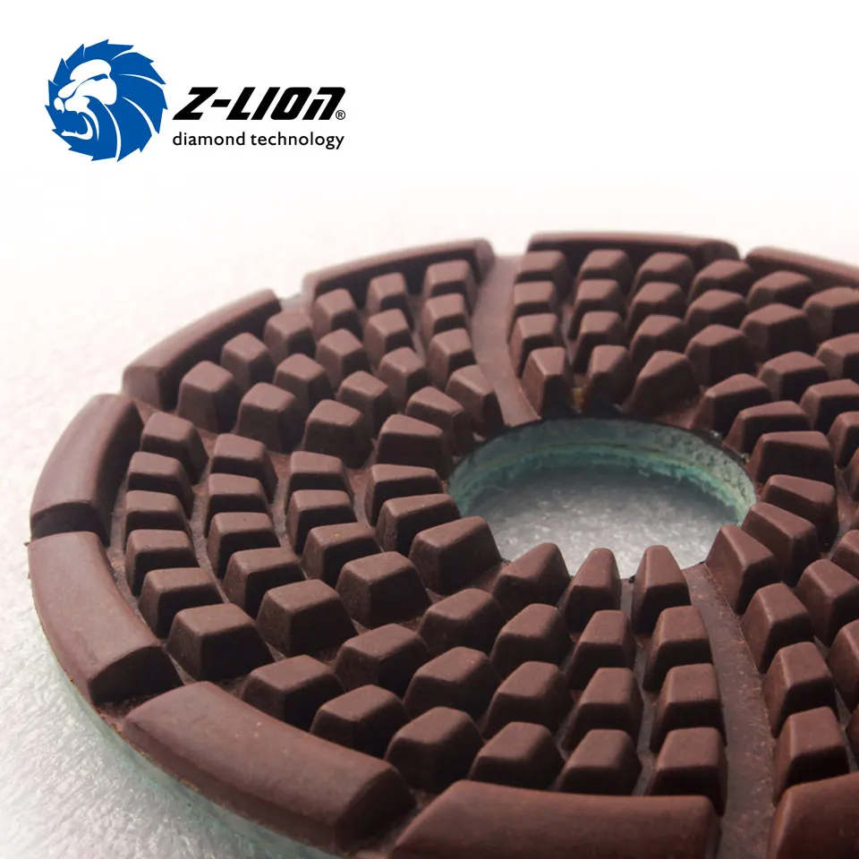

Z-LION 3.5 Inch Wet Diamond Grinding Disc 1 piece 85mm Superior Quality Concrete Polishing Tools Sanding pads Grinding Wheel
