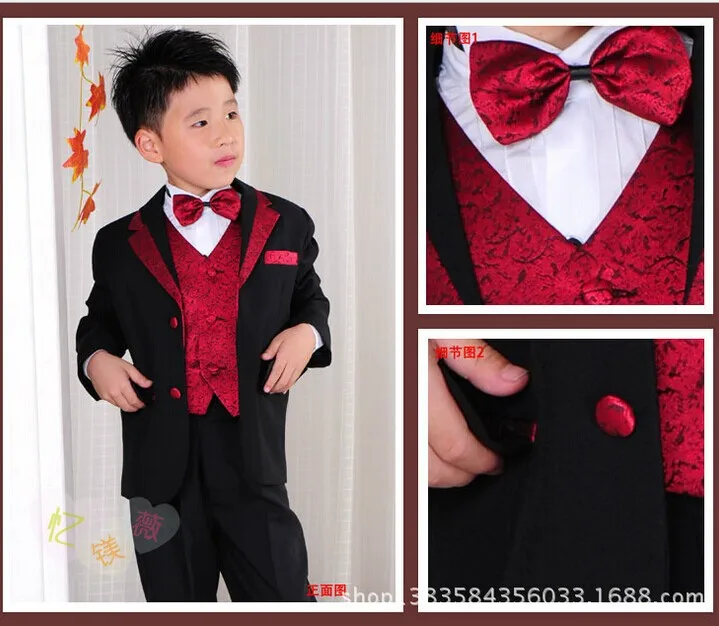 children performance costumes boys suits for wedding boys tuxedo suits