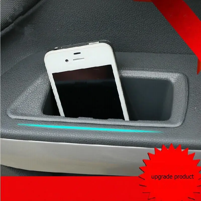 2pcs/set For Ford Ecosport 20132018 Door Handles Storage Box Door