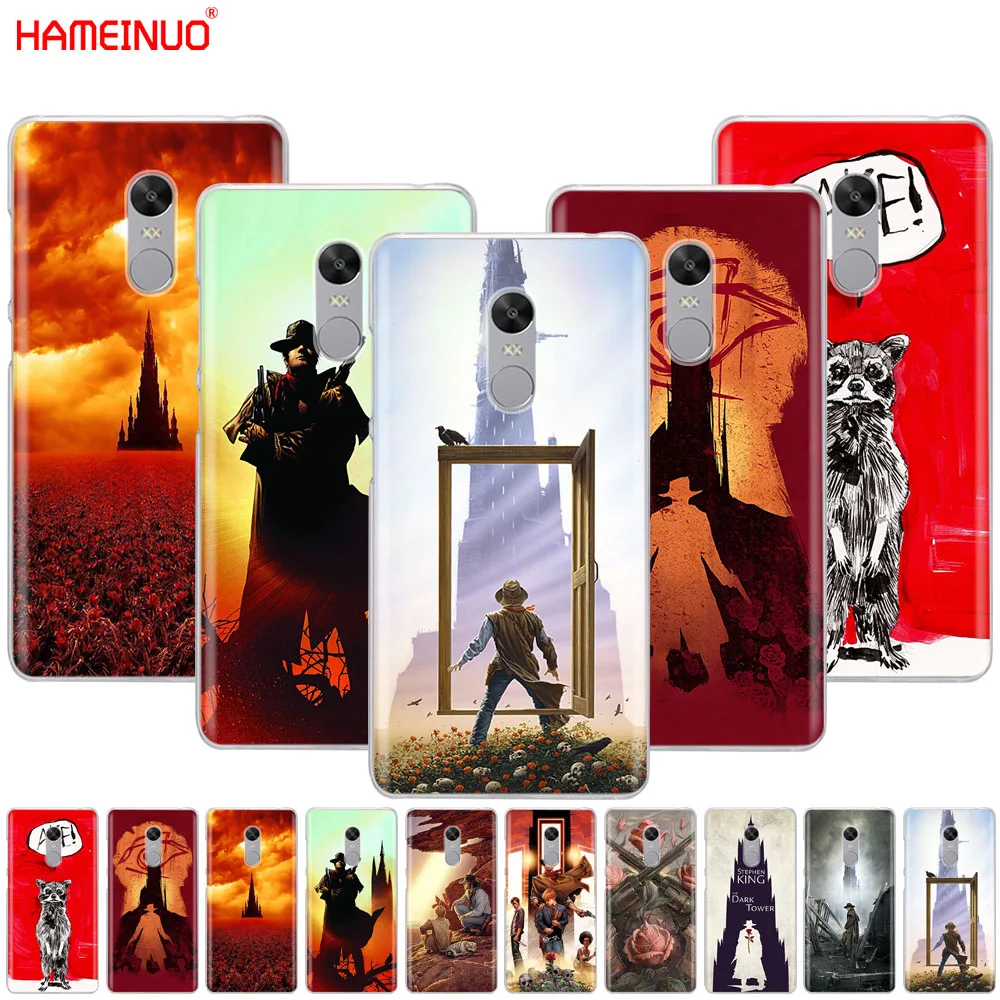 

HAMEINUO Stephen King the dark tower Cover phone Case for Xiaomi redmi 5 4 1 1s 2 3 3s pro PLUS redmi note 4 4X 4A 5A