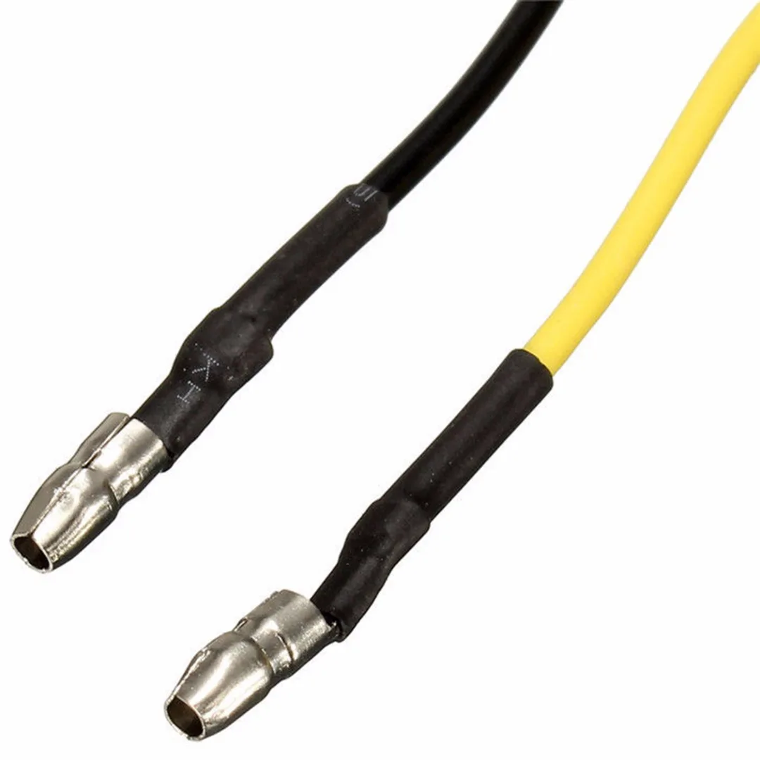2pcs/set 12V LED Motorcycle Turn Signal Indicator Light Amber For Honda Suzuki