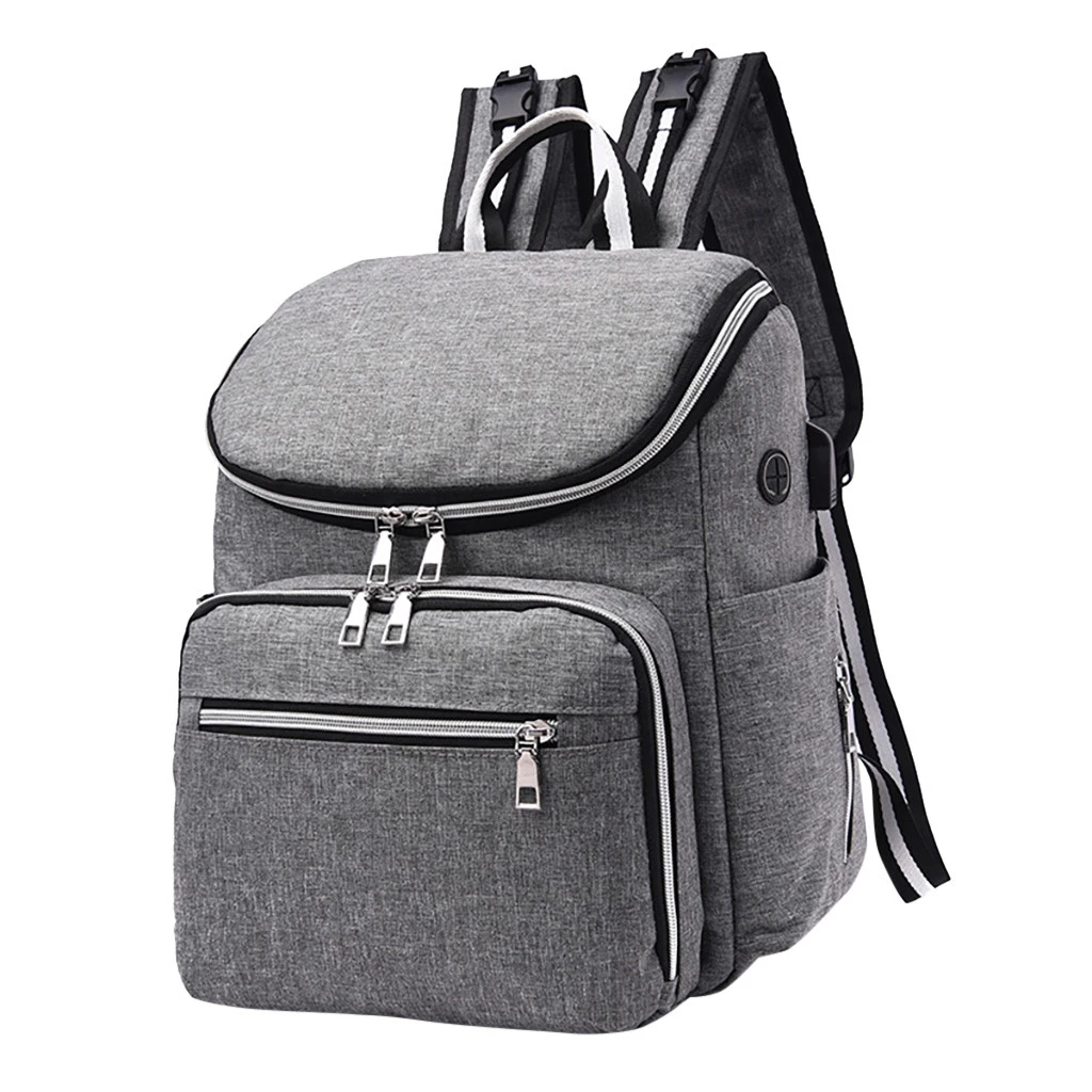 New 2019 Fashion Multi Functional Usb Large Capacity Backpack Mother Baby Maternity Bag Zaino Da Donna Designer 30 Backpacks Aliexpress