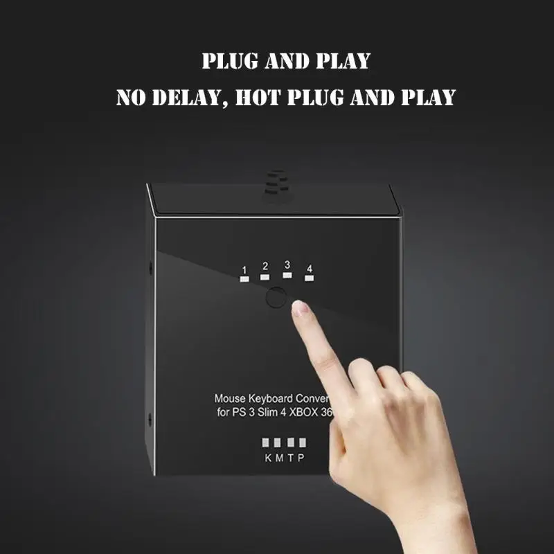 Игровой контроллер адаптер мышь и клавиатура конвертер для Sony PS4/PS3/XBO XONE/XBOX 360