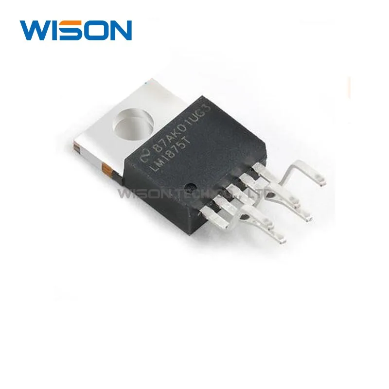 

10PCS LM1875T LM1875 TO220-5 TO220 20W Audio Ampli new original