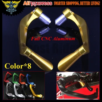 

For Triumph BONNEVILLE /SE/T100/Black BONNEVILLE T120 7/8" 22mm CNC Motorcycle Handlebar Brake Clutch Levers Protector Guard